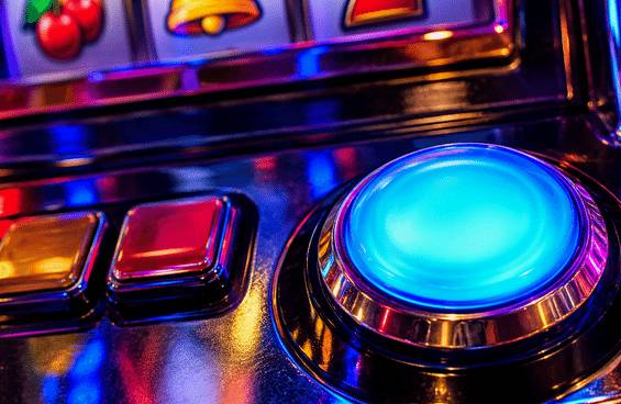 Ilustrasi mesin slot online